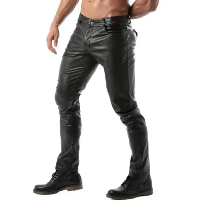 Anal TOF Paris TOF Paris Kinky Backless Jean Pants Black