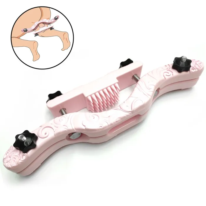 BallbustingToyscom Pretty Pink Purple Sissy BDSM Testicle CBT Spiked Humbler Vibrators