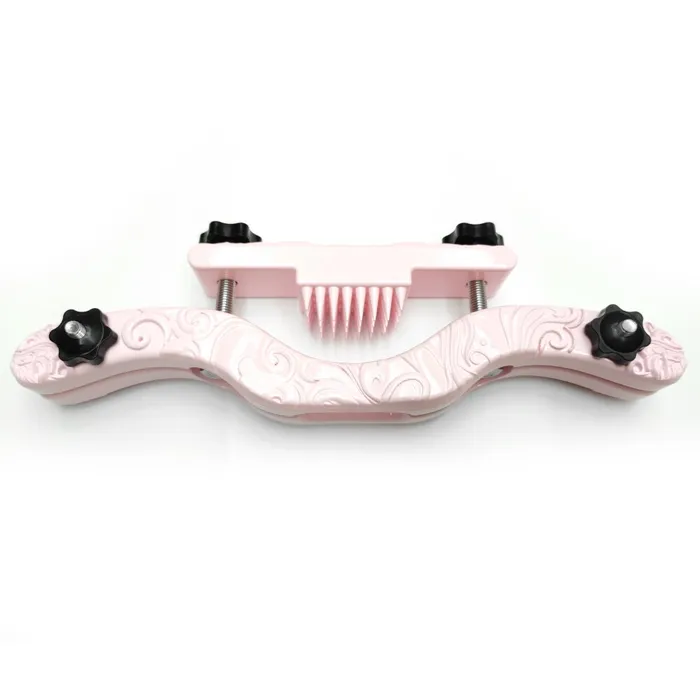 BallbustingToyscom Pretty Pink Purple Sissy BDSM Testicle CBT Spiked Humbler Vibrators