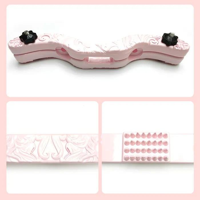 BallbustingToyscom Pretty Pink Purple Sissy BDSM Testicle CBT Spiked Humbler Vibrators