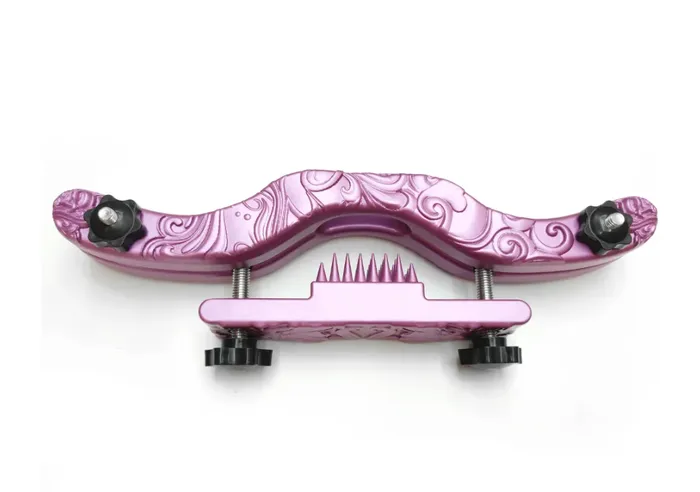 BallbustingToyscom Pretty Pink Purple Sissy BDSM Testicle CBT Spiked Humbler Vibrators