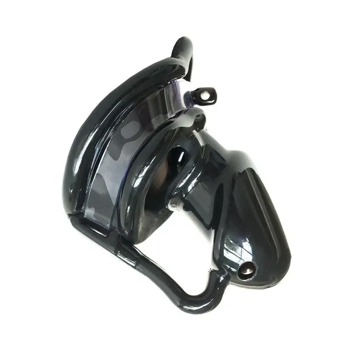 Birdlocked Silicone Neo Chastity Device Black vendorunknown Anal