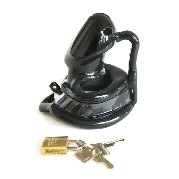 Birdlocked Silicone Neo Chastity Device Black vendorunknown Anal