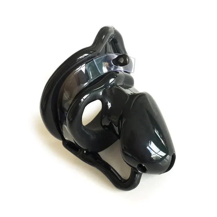 Birdlocked Silicone Neo Chastity Device Black vendorunknown Anal