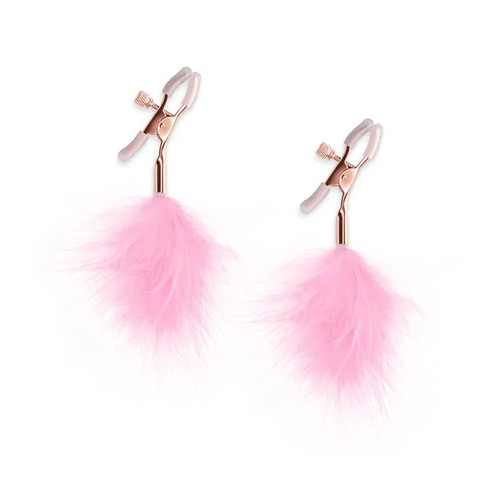 Bound F1 Nipple Clamps Pink NS Novelties Vibrators