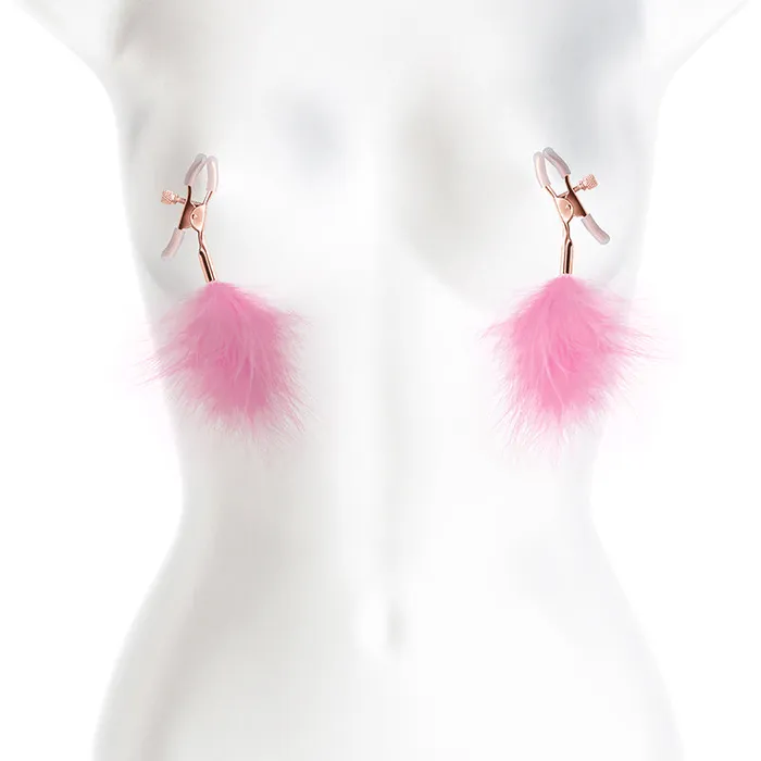 Bound F1 Nipple Clamps Pink NS Novelties Vibrators