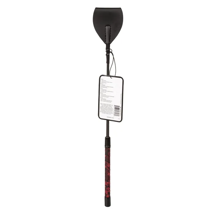 CalExotics Anal CalExotics Scandal Wide Tip Crop Black with Red CalExotics Anal CalExotics Scandal Wide Tip Crop Black with Red