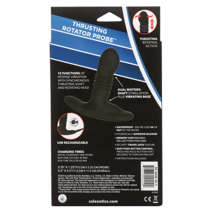 CalExotics Anal Eclipse Thrusting Rotator Probe