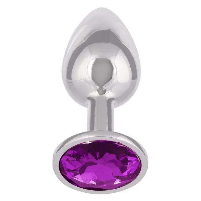 CalExotics Anal Jewel Small Amethyst Plug