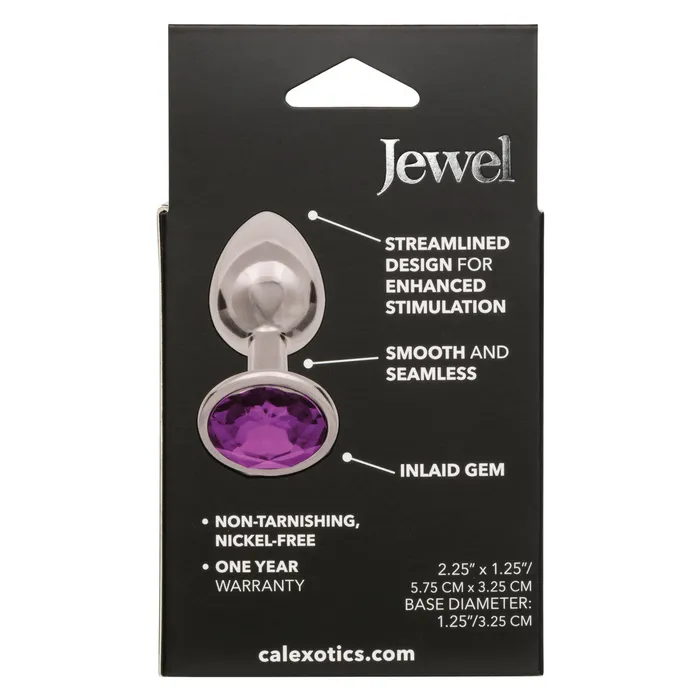 CalExotics Anal Jewel Small Amethyst Plug CalExotics Anal Jewel Small Amethyst Plug
