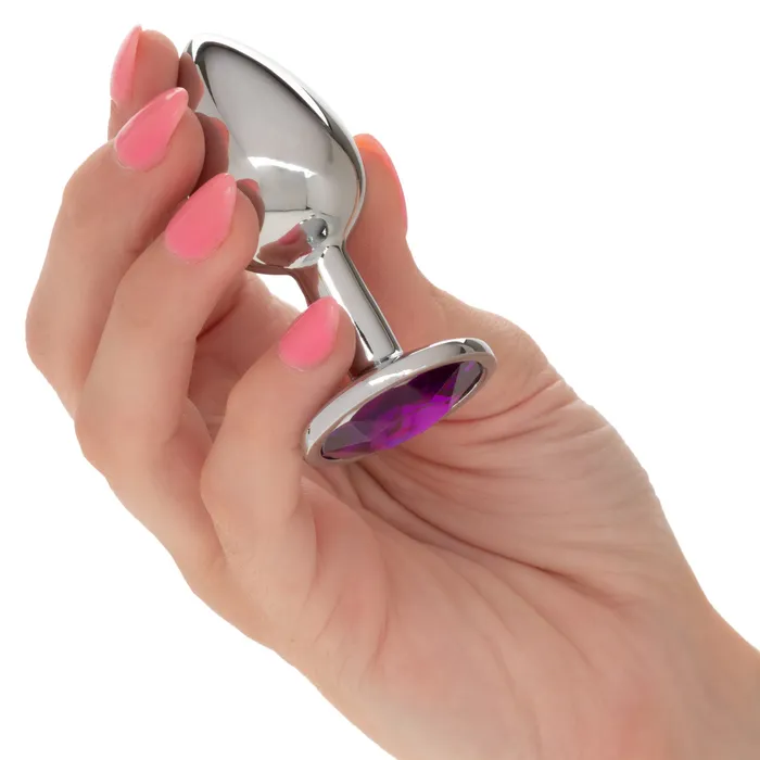 CalExotics Anal Jewel Small Amethyst Plug CalExotics Anal Jewel Small Amethyst Plug