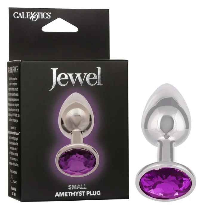 CalExotics Anal Jewel Small Amethyst Plug CalExotics Anal Jewel Small Amethyst Plug
