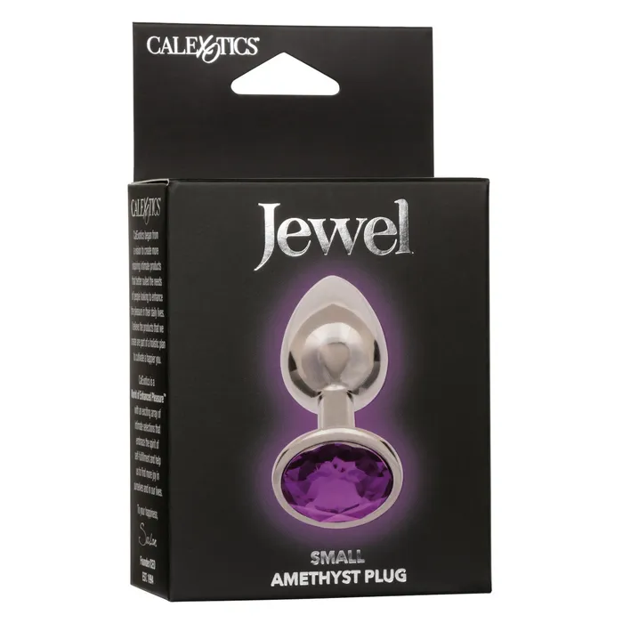 CalExotics Anal Jewel Small Amethyst Plug CalExotics Anal Jewel Small Amethyst Plug