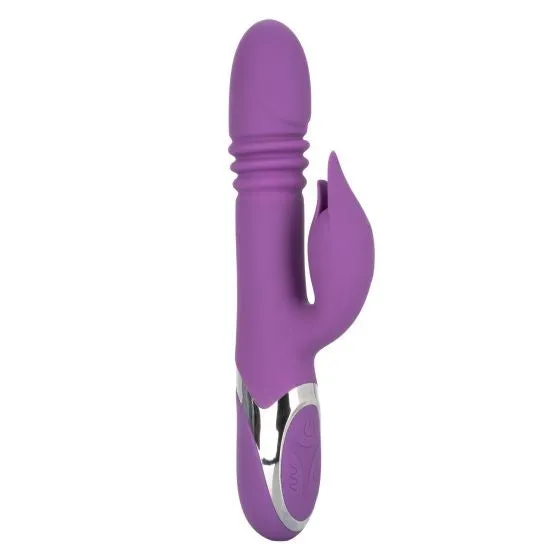 CalExotics Enchanted Kisser Thrusting Rabbit Vibe CalExotics Vibrators