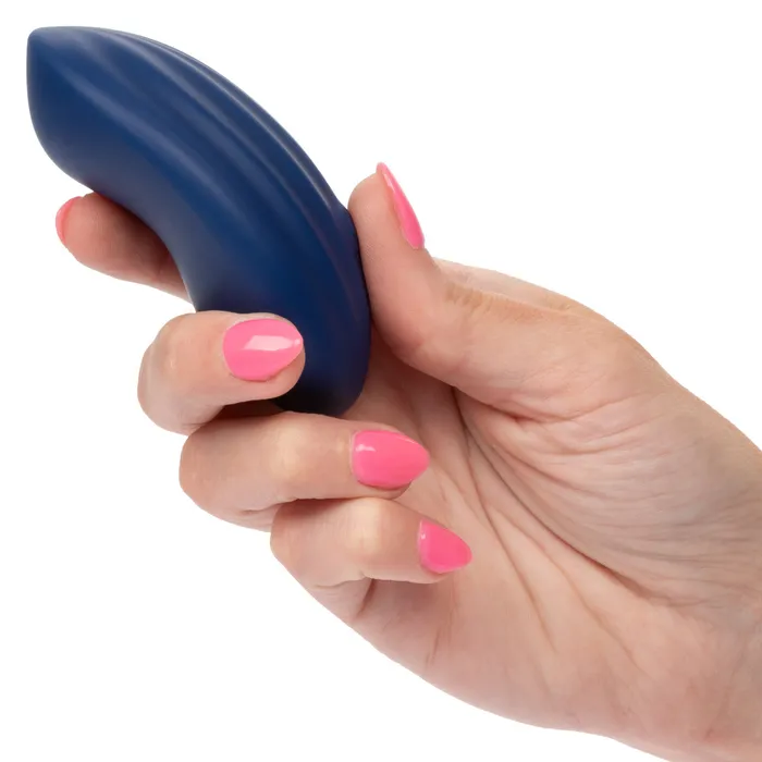 CalExotics Vibrators Cashmere Velvet Curve Vibrator