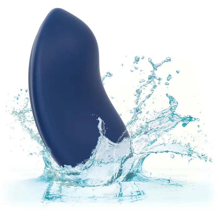 CalExotics Vibrators Cashmere Velvet Curve Vibrator