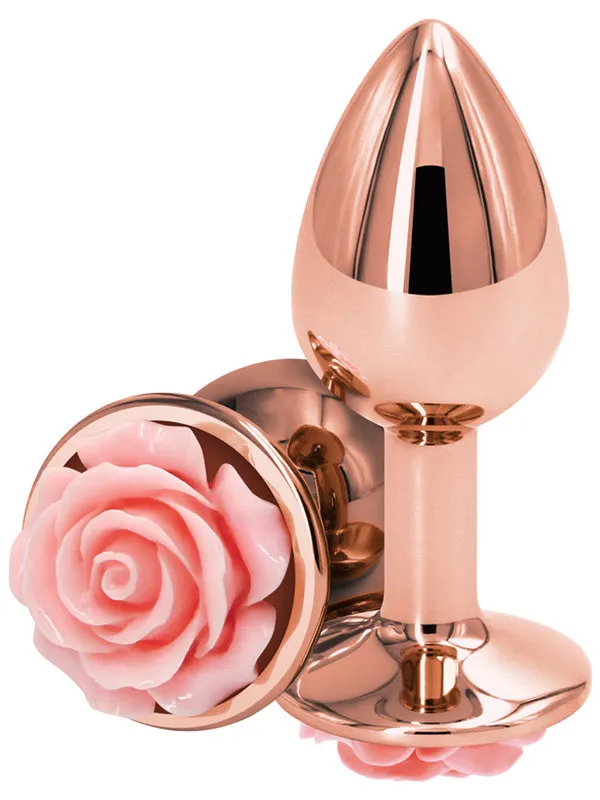 Calvista Vibrators Rear Assets Rose Small Pink