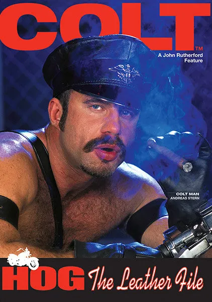 COLT Studio Restraints HOG THE LEATHER FILE