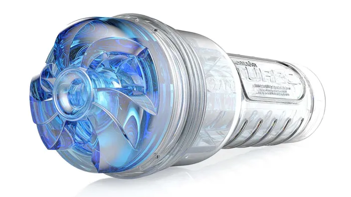 Fleshlight Vibrators Fleshlight Turbo Thrust Blue Ice