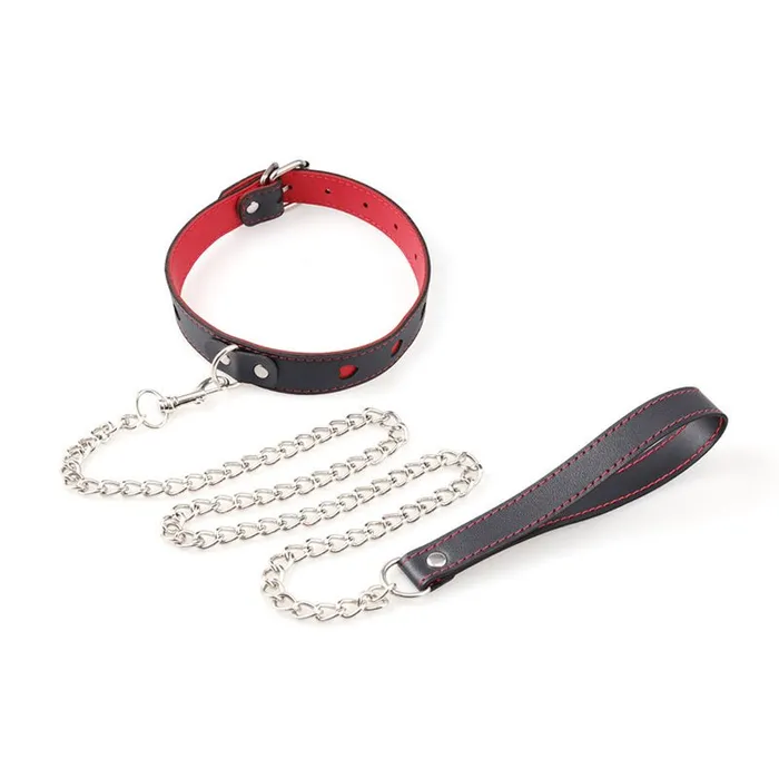 FRISKY BUSINESS SG Vibrators BDSM Collar Leash