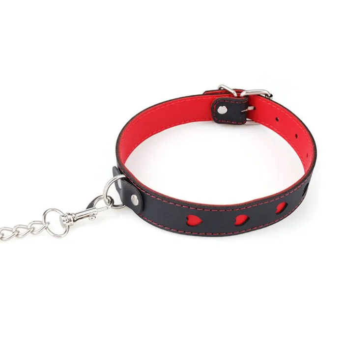 FRISKY BUSINESS SG Vibrators BDSM Collar Leash