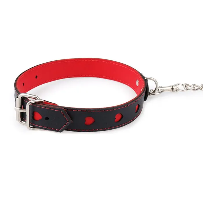 FRISKY BUSINESS SG Vibrators BDSM Collar Leash