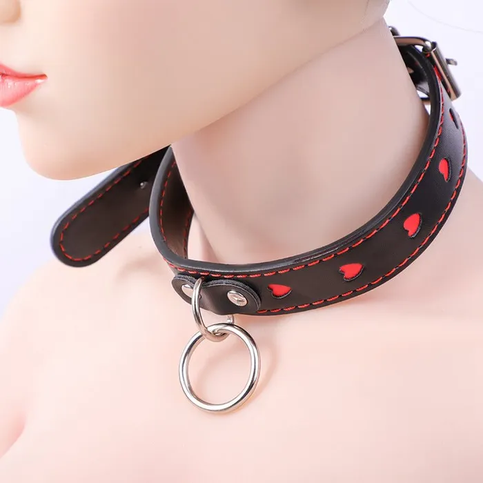 FRISKY BUSINESS SG Vibrators BDSM Collar Leash