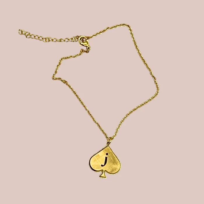 House of Chastity Jack Of Spades Bracelet Anklet Vibrators