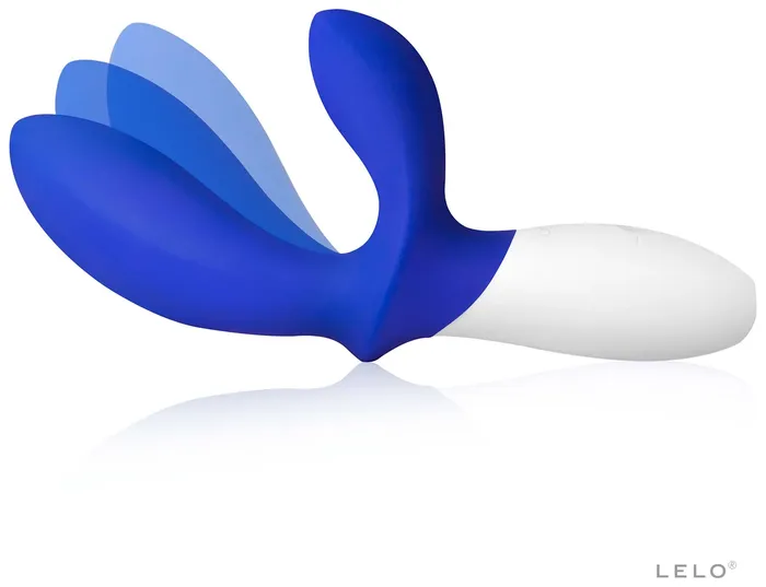 LELO Loki Wave Federal Blue Calvista Vibrators LELO Loki Wave Federal Blue Calvista Vibrators