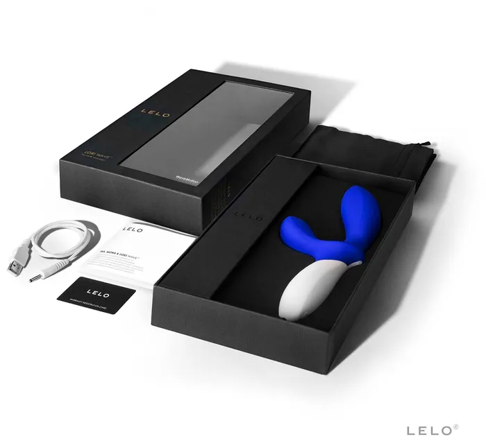 LELO Loki Wave Federal Blue Calvista Vibrators LELO Loki Wave Federal Blue Calvista Vibrators