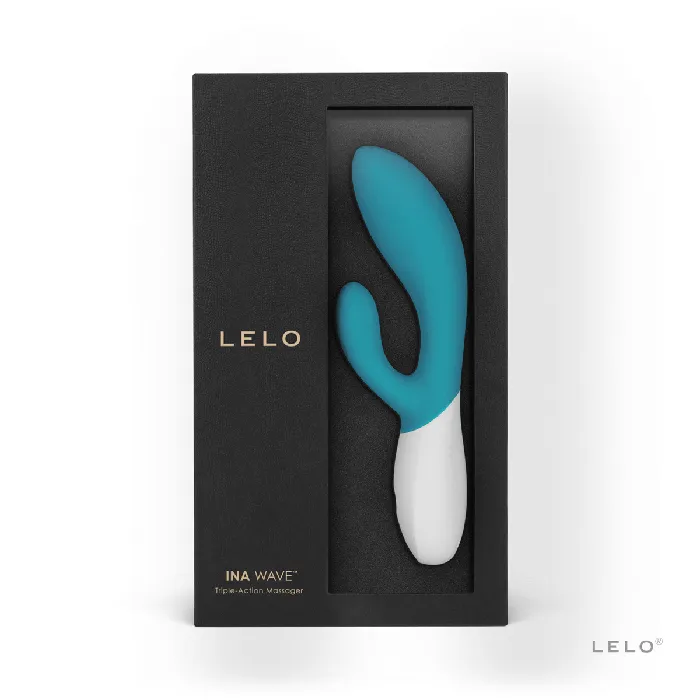 Lelo Vibrators Lelo INA Wave GSpot and Clitoral Vibrator