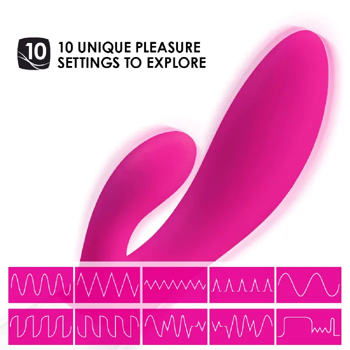 Lelo Vibrators Lelo INA Wave GSpot and Clitoral Vibrator
