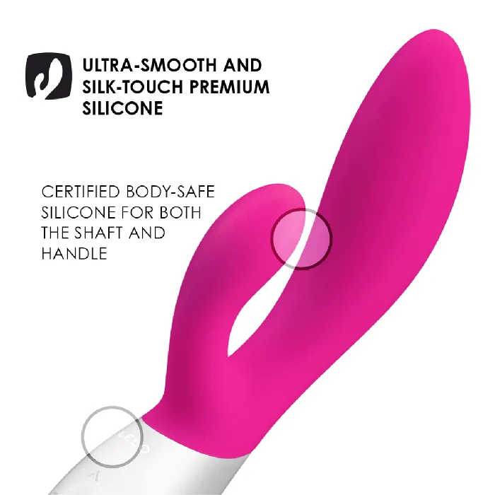 Lelo Vibrators Lelo INA Wave GSpot and Clitoral Vibrator