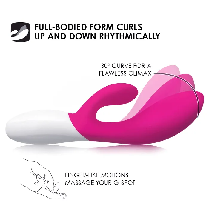Lelo Vibrators Lelo INA Wave GSpot and Clitoral Vibrator