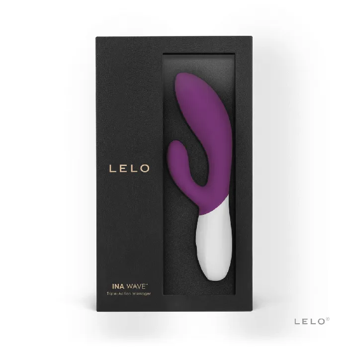 Lelo Vibrators Lelo INA Wave GSpot and Clitoral Vibrator