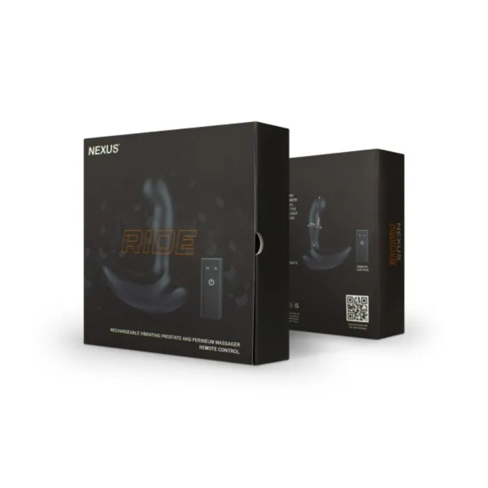 Nexus Anal Nexus Ride Remote Control Dual Motor Prostate Massager Butt Plug