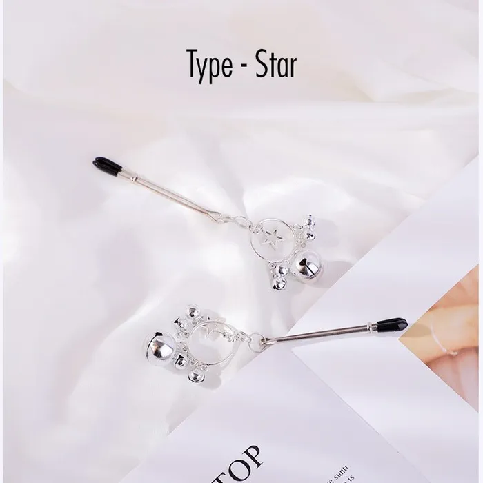 Nipple Clitoral Toys FRISKY BUSINESS SG Intimate Nipple Clamps