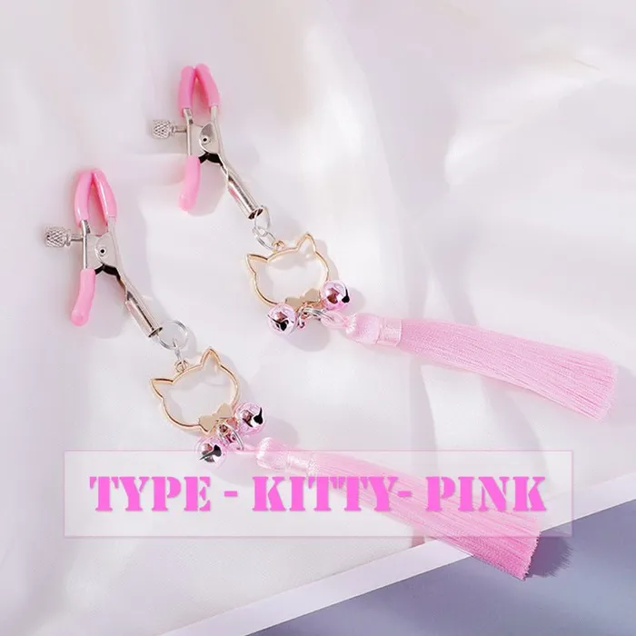 Nipple Clitoral Toys FRISKY BUSINESS SG Intimate Nipple Clamps