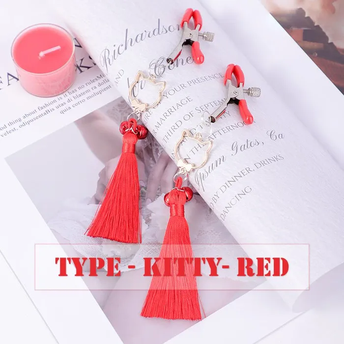 Nipple Clitoral Toys FRISKY BUSINESS SG Intimate Nipple Clamps