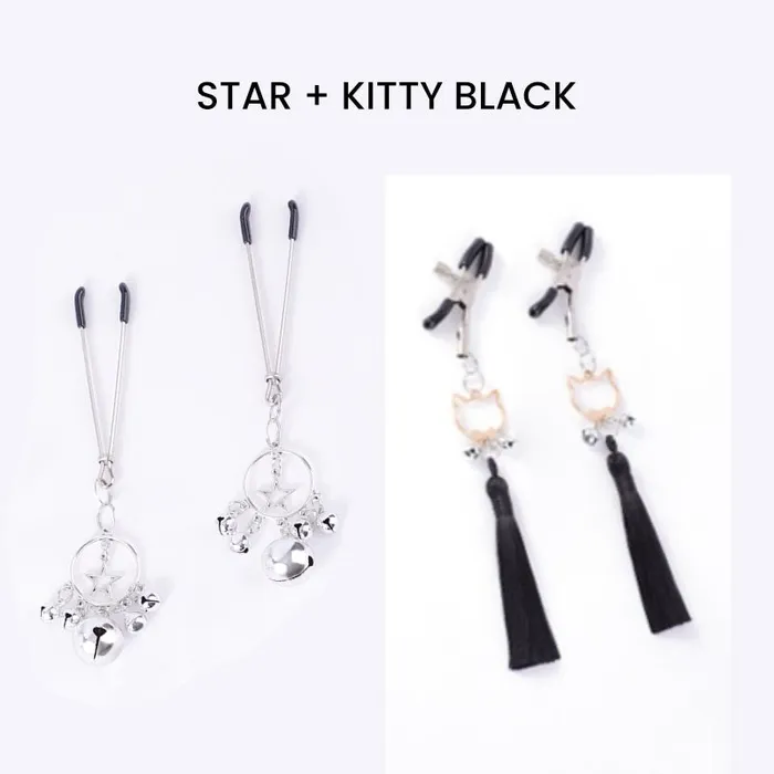 Nipple Clitoral Toys FRISKY BUSINESS SG Intimate Nipple Clamps