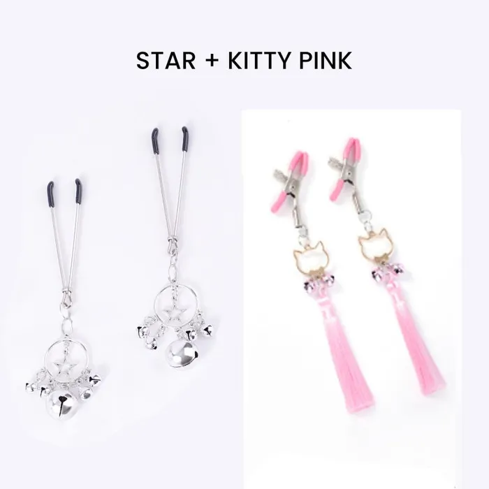 Nipple Clitoral Toys FRISKY BUSINESS SG Intimate Nipple Clamps