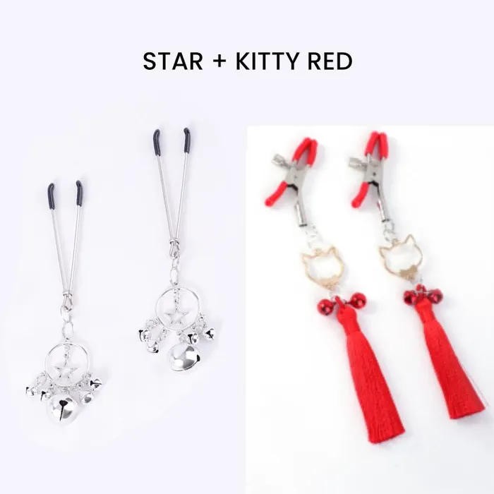 Nipple Clitoral Toys FRISKY BUSINESS SG Intimate Nipple Clamps