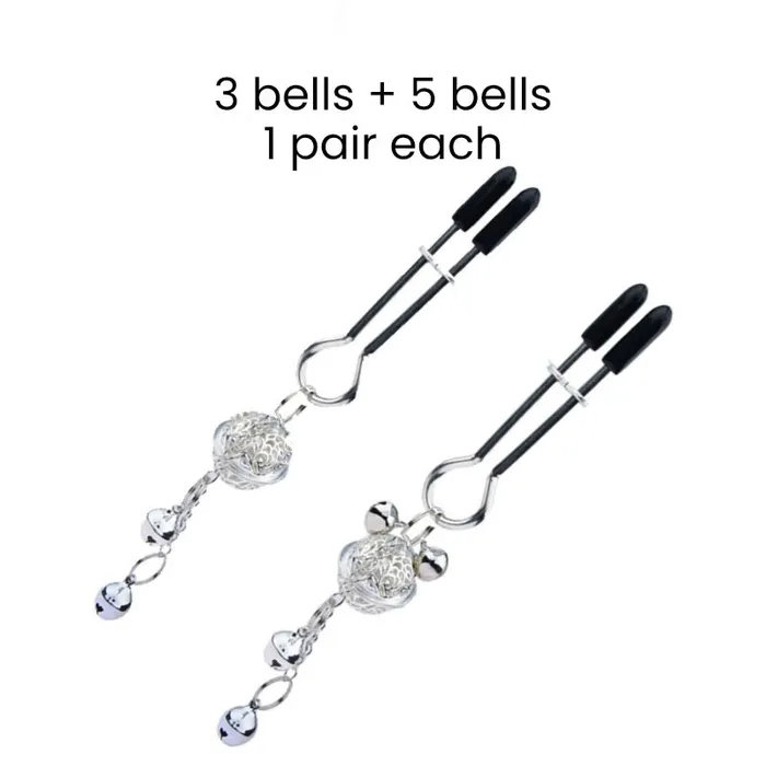 Nipple Clitoral Toys FRISKY BUSINESS SG Intimate Nipple Clamps
