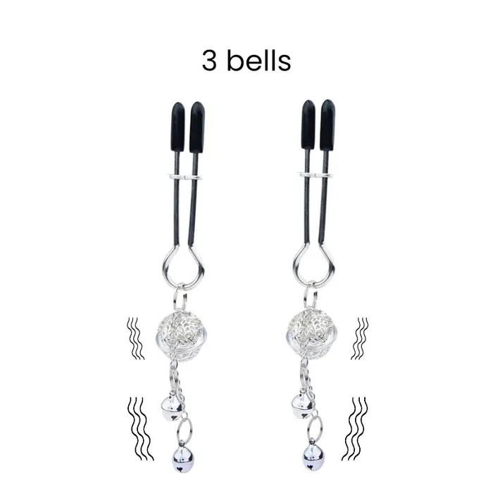 Nipple Clitoral Toys FRISKY BUSINESS SG Intimate Nipple Clamps