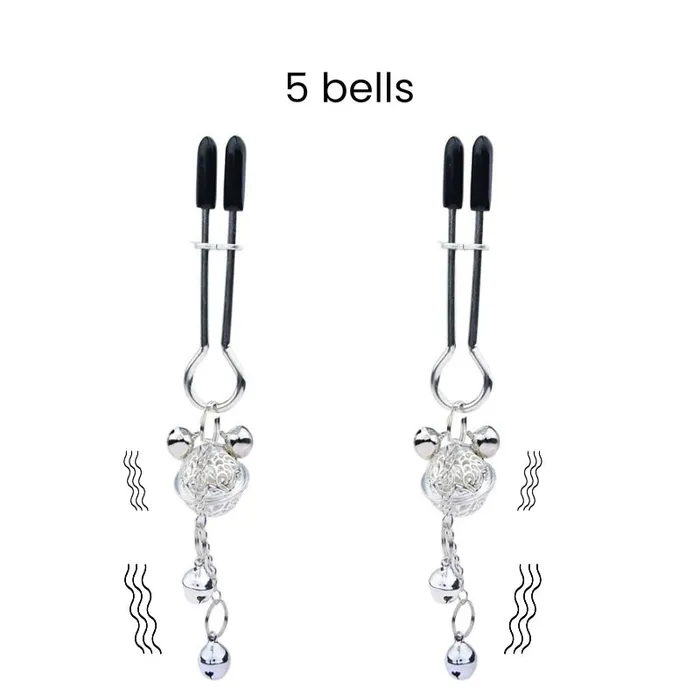 Nipple Clitoral Toys FRISKY BUSINESS SG Intimate Nipple Clamps