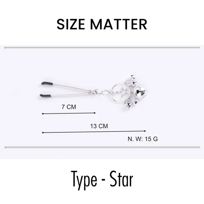 Nipple Clitoral Toys FRISKY BUSINESS SG Intimate Nipple Clamps
