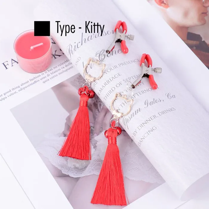 Nipple Clitoral Toys FRISKY BUSINESS SG Intimate Nipple Clamps