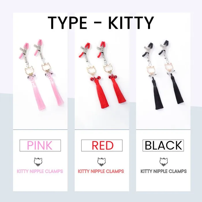 Nipple Clitoral Toys FRISKY BUSINESS SG Intimate Nipple Clamps