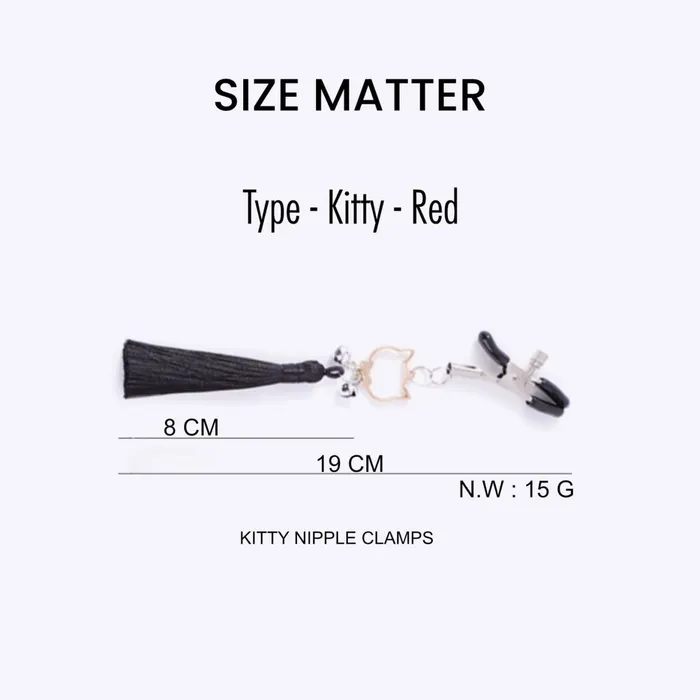 Nipple Clitoral Toys FRISKY BUSINESS SG Intimate Nipple Clamps