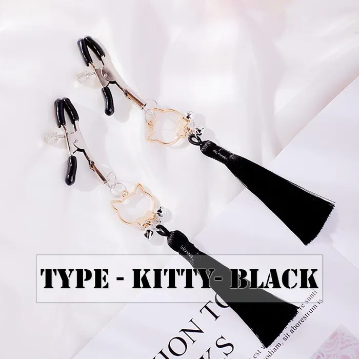 Nipple Clitoral Toys FRISKY BUSINESS SG Intimate Nipple Clamps